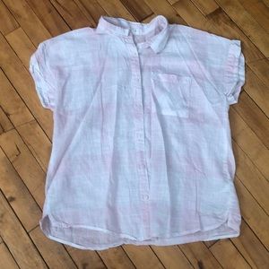 Maurices shirt sleeve button shirt
